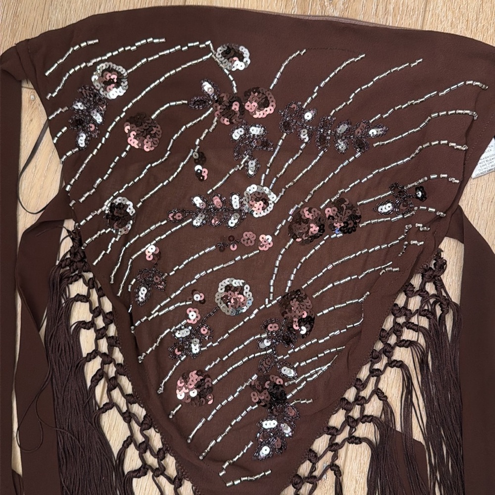Embellished Bandana Top - Picture 2 of 4